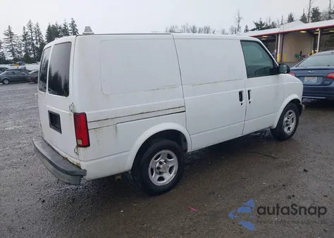 2004 Chevrolet Astro from USA, damaged, VIN 1GCDM19X54B123301
